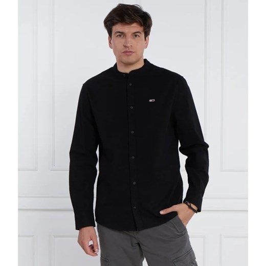 Tommy Jeans Koszula MAO FLANNEL | Classic fit ze sklepu Gomez Fashion Store w kategorii Koszule męskie - zdjęcie 163956320