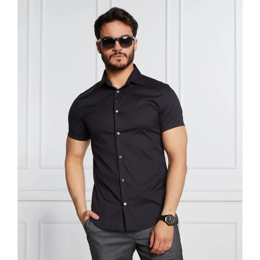 Koszula męska Emporio Armani bawełniana