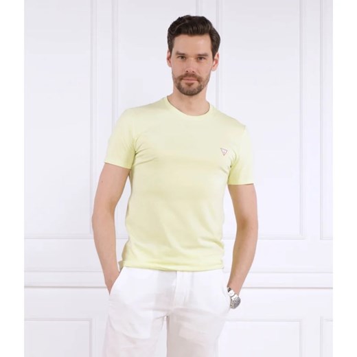 GUESS T-shirt CORE | Extra slim fit ze sklepu Gomez Fashion Store w kategorii T-shirty męskie - zdjęcie 163956341