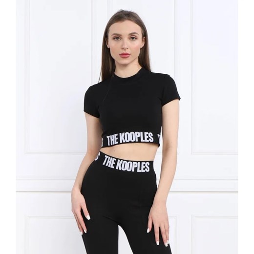 The Kooples T-shirt | Cropped Fit The Kooples 34 okazja Gomez Fashion Store