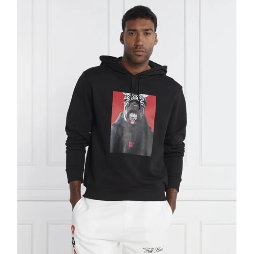 Bluza męska Hugo Boss jesienna bawełniana 