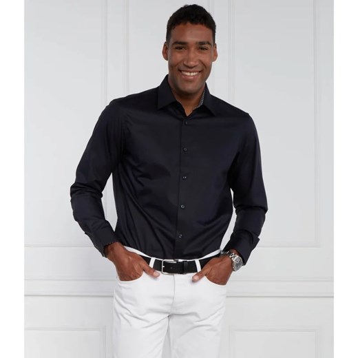 BOSS BLACK Koszula H-JOE-kent-C3-214 | Regular Fit | easy iron 43 wyprzedaż Gomez Fashion Store