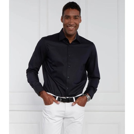 BOSS BLACK Koszula H-JOE-kent-C3-214 | Regular Fit | easy iron ze sklepu Gomez Fashion Store w kategorii Koszule męskie - zdjęcie 163956403