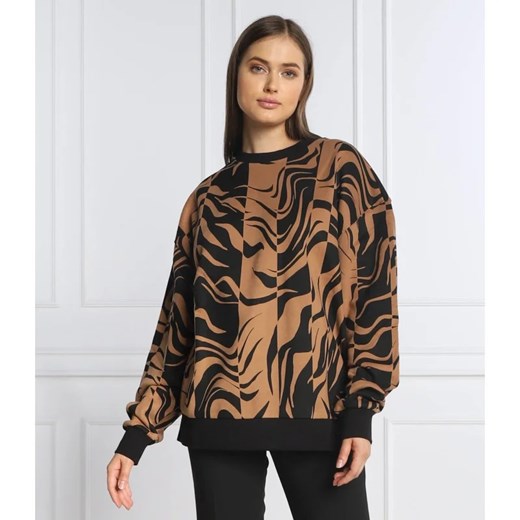 Bluza damska wielokolorowa Hugo Boss bawełniana