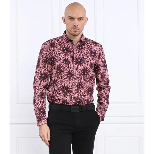 HUGO Koszula Ermo | Slim Fit ze sklepu Gomez Fashion Store w kategorii Koszule męskie - zdjęcie 163956423