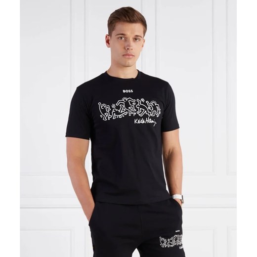 BOSS T-shirt Boss x Keith T Haring | Regular Fit L promocja Gomez Fashion Store