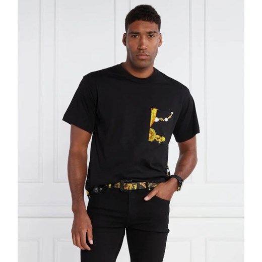 T-shirt męski Versace Jeans z krótkim rękawem