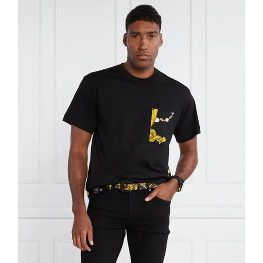 Versace Jeans Couture T-shirt | Regular Fit ze sklepu Gomez Fashion Store w kategorii T-shirty męskie - zdjęcie 163956473
