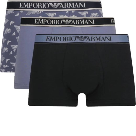 Emporio Armani Bokserki 3-pack Emporio Armani XXL promocja Gomez Fashion Store