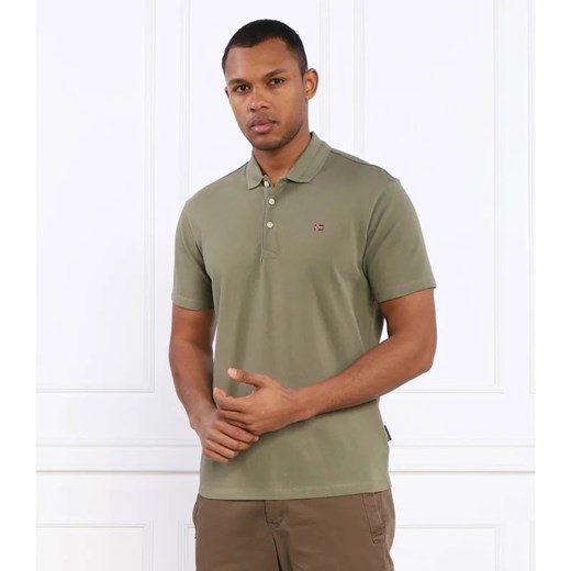 Napapijri Polo EALIS | Regular Fit ze sklepu Gomez Fashion Store w kategorii T-shirty męskie - zdjęcie 163956513