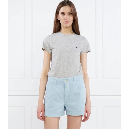 POLO RALPH LAUREN T-shirt | Regular Fit ze sklepu Gomez Fashion Store w kategorii Bluzki damskie - zdjęcie 163956540