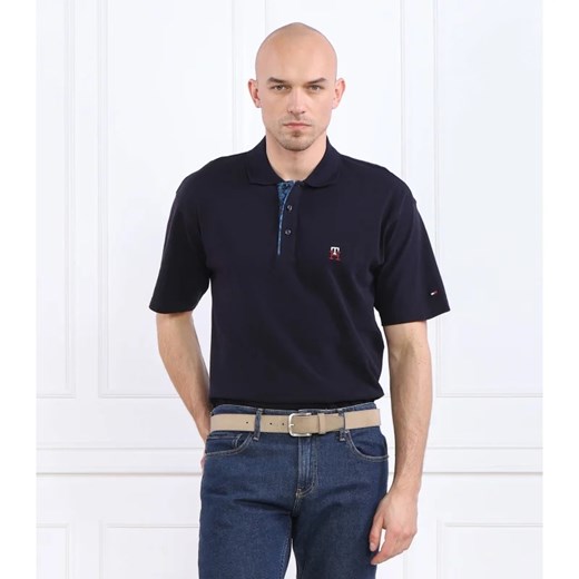 T-shirt męski granatowy Tommy Hilfiger 