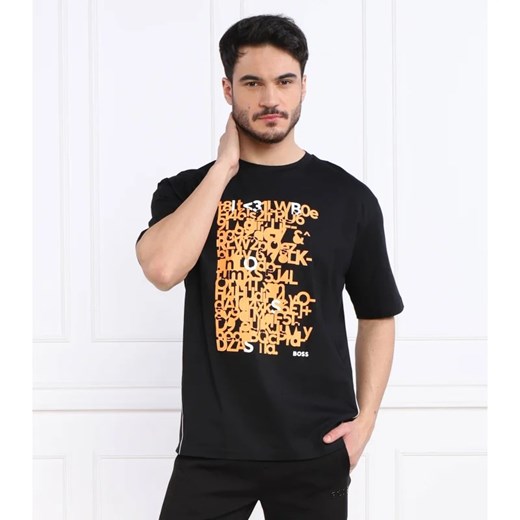 BOSS GREEN T-shirt Tee 5 | Regular Fit S promocja Gomez Fashion Store