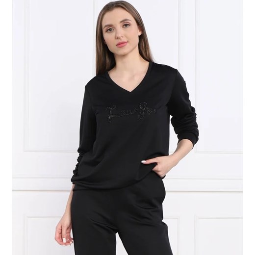 Liu Jo Sport Bluza | Regular Fit ze sklepu Gomez Fashion Store w kategorii Bluzy damskie - zdjęcie 163956633