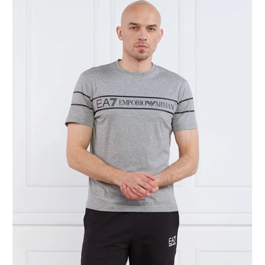 EA7 T-shirt | Regular Fit ze sklepu Gomez Fashion Store w kategorii T-shirty męskie - zdjęcie 163956640