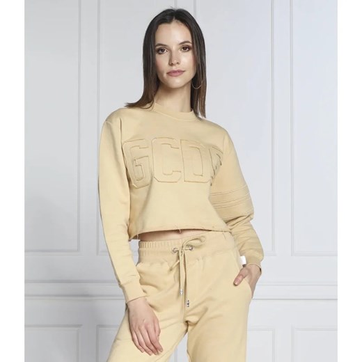 GCDS Bluza | Cropped Fit ze sklepu Gomez Fashion Store w kategorii Bluzy damskie - zdjęcie 163956660