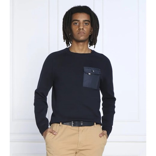 BOSS BLACK Sweter Lomarko | Regular Fit | z dodatkiem wełny M okazja Gomez Fashion Store