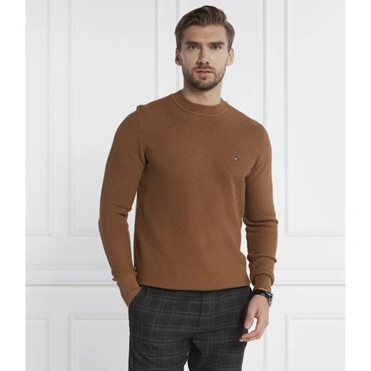 Tommy Hilfiger Sweter | Regular Fit ze sklepu Gomez Fashion Store w kategorii Swetry męskie - zdjęcie 163956714