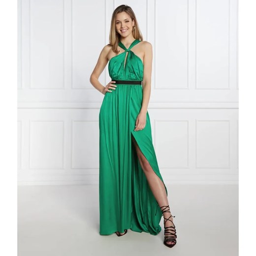 Pinko Satynowa sukienka ANGURIA Pinko 40 wyprzedaż Gomez Fashion Store