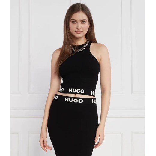 Bluzka damska Hugo Boss na lato