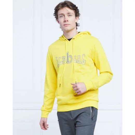 Bluza męska Iceberg w sportowym stylu