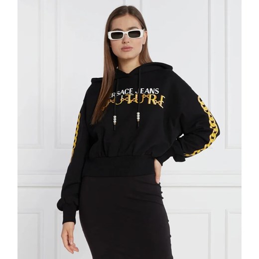Bluza damska Versace Jeans bawełniana