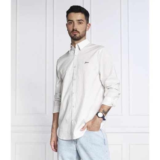GUESS Koszula COLLINS | Regular Fit Guess XL Gomez Fashion Store wyprzedaż