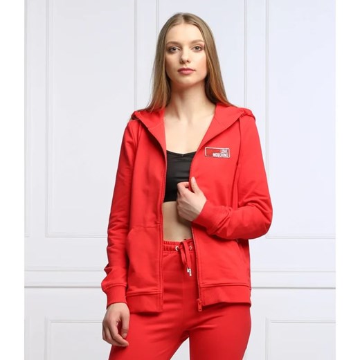 Love Moschino Bluza | Regular Fit Love Moschino 34 okazyjna cena Gomez Fashion Store
