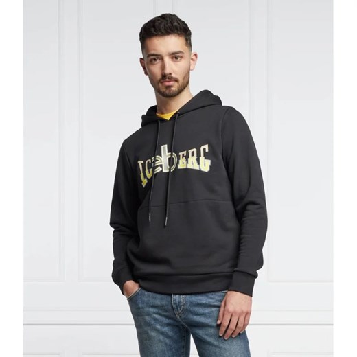 Bluza męska Iceberg bawełniana w sportowym stylu