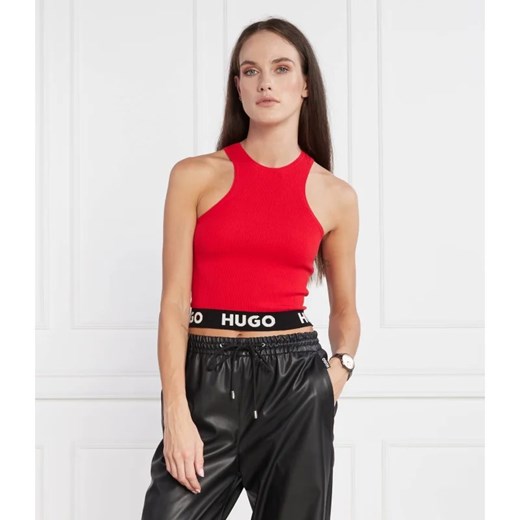 HUGO Top Sorrelta | Slim Fit XL Gomez Fashion Store promocyjna cena