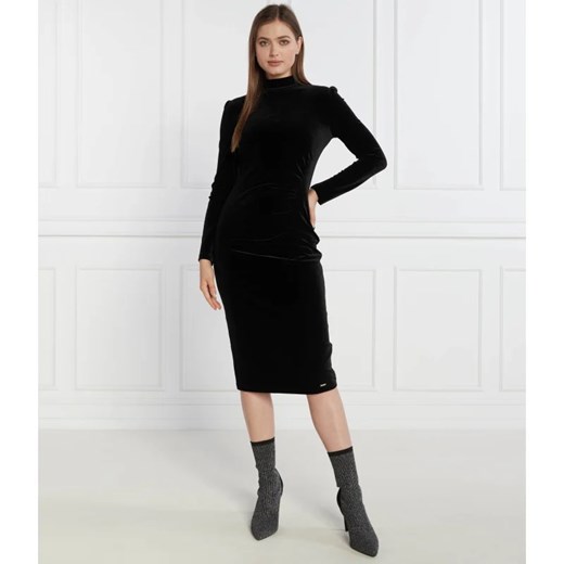 Sukienka Armani Exchange z długimi rękawami