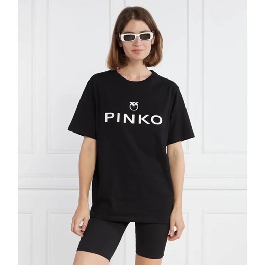 Pinko T-shirt | Regular Fit Pinko M okazja Gomez Fashion Store