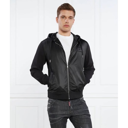 Karl Lagerfeld Kurtka SWEAT HOODY JACKET | Regular Fit Karl Lagerfeld M Gomez Fashion Store okazyjna cena