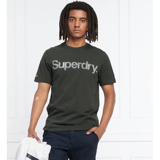 Superdry T-shirt VINTAGE CL CLASSIC | Regular Fit Superdry S promocja Gomez Fashion Store