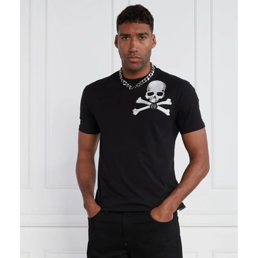 Philipp Plein T-shirt | Regular Fit ze sklepu Gomez Fashion Store w kategorii T-shirty męskie - zdjęcie 163956932