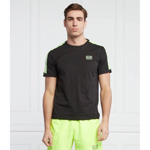 EA7 T-shirt | Regular Fit ze sklepu Gomez Fashion Store w kategorii T-shirty męskie - zdjęcie 163957002