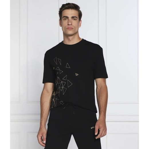 T-shirt męski BOSS HUGO z krótkimi rękawami
