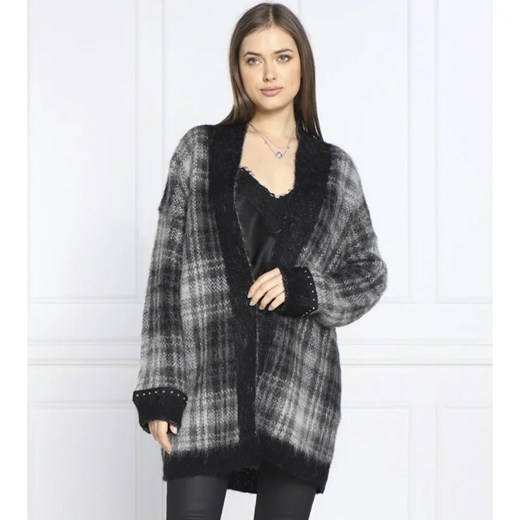Liu Jo Kardigan | Regular Fit | z dodatkiem wełny Liu Jo XL promocja Gomez Fashion Store