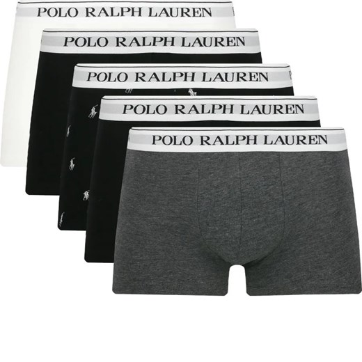 POLO RALPH LAUREN Bokserki 5-pack | Regular Fit Polo Ralph Lauren XL Gomez Fashion Store