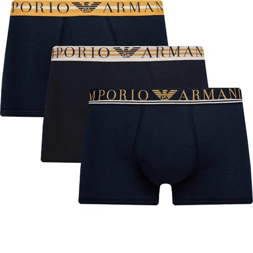 Emporio Armani Bokserki 3-pack Emporio Armani S Gomez Fashion Store
