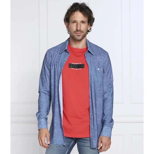 GUESS Koszula tech | Regular Fit ze sklepu Gomez Fashion Store w kategorii Koszule męskie - zdjęcie 163957150