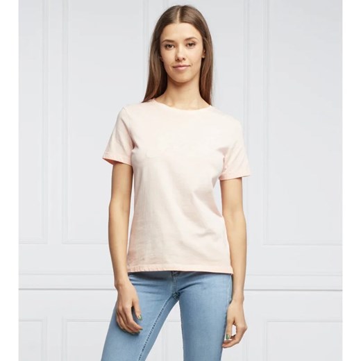 GUESS T-shirt | Regular Fit ze sklepu Gomez Fashion Store w kategorii Bluzki damskie - zdjęcie 163957153