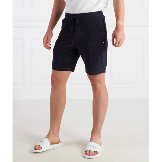 Tommy Hilfiger Szorty Heavyweight Knits | Regular Fit Tommy Hilfiger L Gomez Fashion Store promocyjna cena
