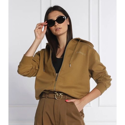 Trussardi Bluza | Loose fit ze sklepu Gomez Fashion Store w kategorii Bluzy damskie - zdjęcie 163957183