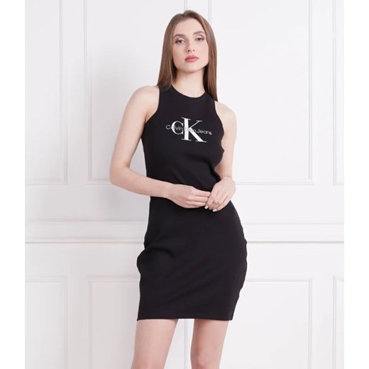 CALVIN KLEIN JEANS Sukienka ARCHIVAL MONOLOGO XXL wyprzedaż Gomez Fashion Store