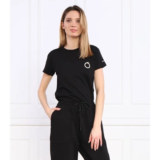 Trussardi T-shirt | Regular Fit ze sklepu Gomez Fashion Store w kategorii Bluzki damskie - zdjęcie 163957232