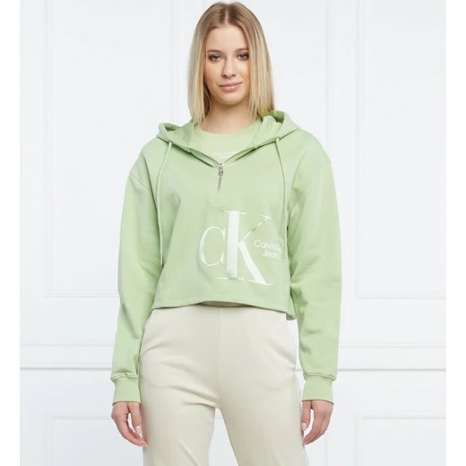 CALVIN KLEIN JEANS Bluza | Cropped Fit XS Gomez Fashion Store wyprzedaż