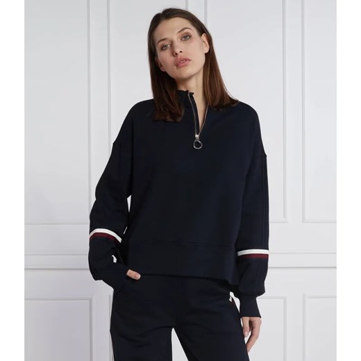 Tommy Hilfiger Bluza 1/2 ZIP | Relaxed fit Tommy Hilfiger S okazyjna cena Gomez Fashion Store