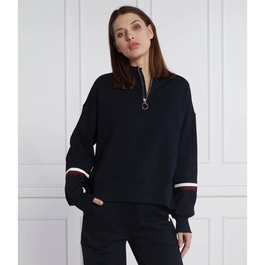 Tommy Hilfiger Bluza 1/2 ZIP | Relaxed fit Tommy Hilfiger XS Gomez Fashion Store