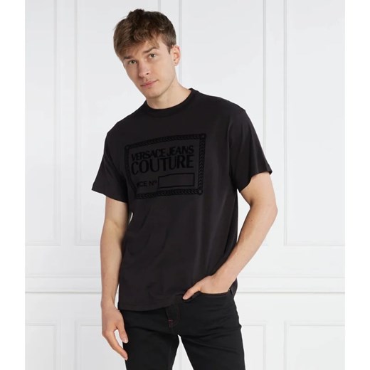 Versace Jeans t-shirt męski z krótkim rękawem